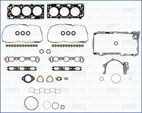 AJUSA Kit guarnizioni motore 50388100 AJUSA 50388100 Serie guarnizioni motore Ram 2500 IV Extended Crew Cab Pick-up prezzo