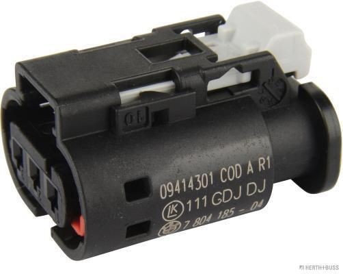 HERTH+BUSS ELPARTS 50390350 Plug Housing HERTH+BUSS ELPARTS 50390350 Plug Housing