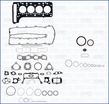 AJUSA Tihendite täiskomplekt, Mootor 50394900 AJUSA 50394900 Tihendite täiskomplekt mootor Mercedes A-klass W176 odava hinnaga