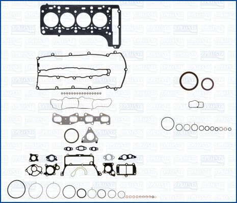 AJUSA Full Gasket Set, engine 50395100 AJUSA 50395100 Mercedes Vito W447 crankcase gasket set cost