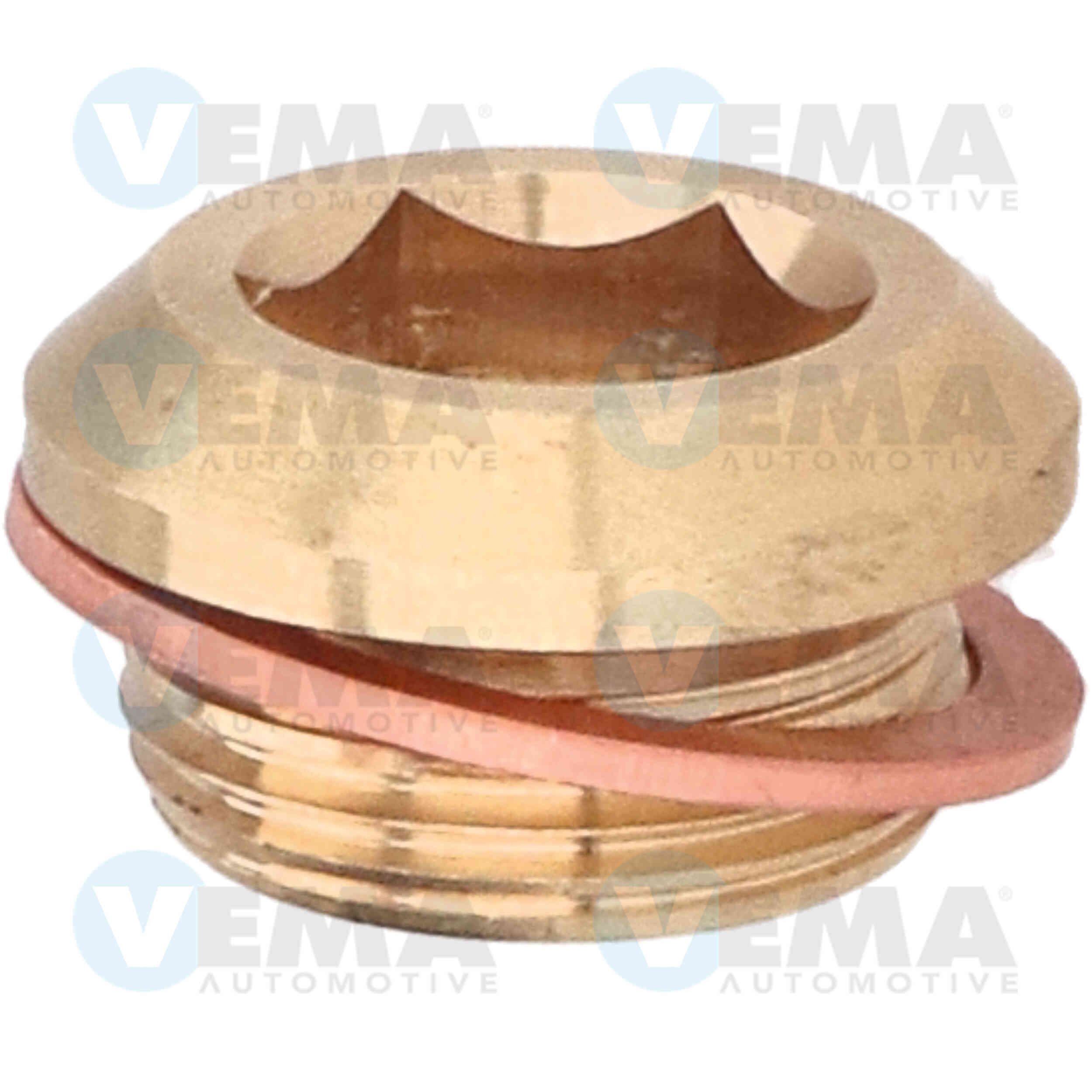 VEMA Oljeplugg 504 504 VEMA låsskruv, oljetråg CHEVROLET AVEO