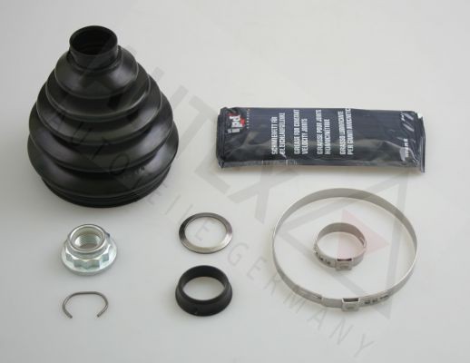 AUTEX Putekļusargu komplekts, Piedziņas vārpsta 504017 AUTEX Pusass putekļu gumijas 504017 vērtējums