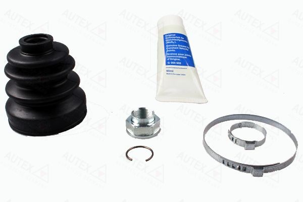 AUTEX Mansjettsett, drivaksel 504062 AUTEX Drivknutsdamask TOYOTA 504062