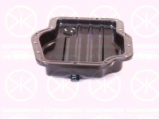 KLOKKERHOLM Gasveer achterklep 50407100 Opel ASTRA Gasveer kofferbak KLOKKERHOLM 50407100