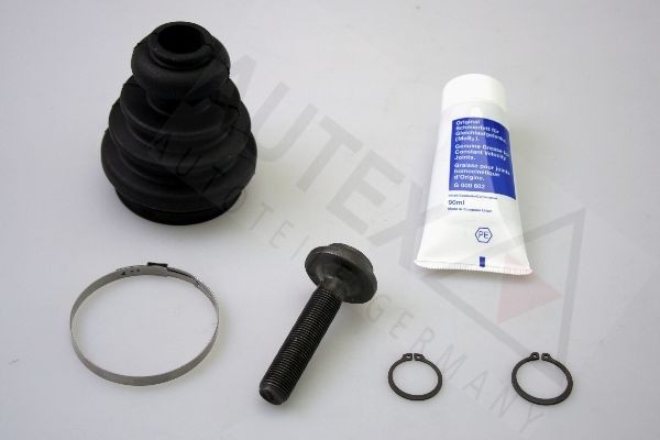AUTEX Putekļusargu komplekts, Piedziņas vārpsta 504077 auto Pusass putekļu gumijas AUTEX 504077 pirkt