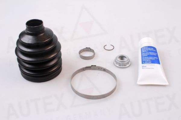 AUTEX Mansjettsett, drivaksel 504173 504173 Drivknutsdamask MERCEDES-BENZ C-Klasse AUTEX