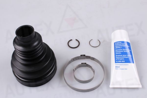 AUTEX Paljekumisarja, vetoakseli 504351 HYUNDAI Vetonivelen suojakumi AUTEX 504351