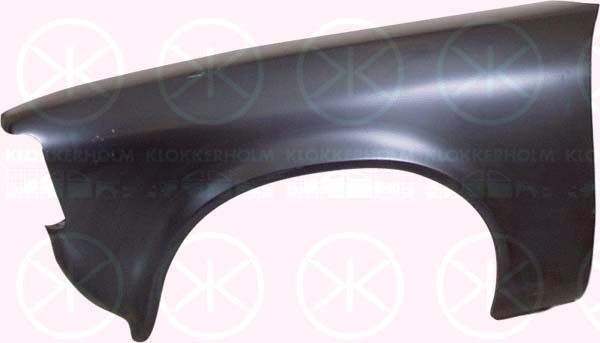 KLOKKERHOLM Hjulskjerm 5046314 KLOKKERHOLM 5046314 Frontskjerm Opel Kadett C Sedan billige
