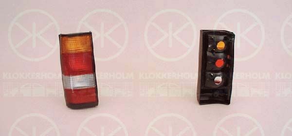 Πίσω φως KLOKKERHOLM 50480711 KLOKKERHOLM 50480711: Φανάρι πίσω Opel KADETT 1999