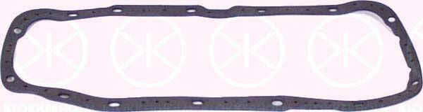 KLOKKERHOLM Oil sump gasket 5049481 5049481 KLOKKERHOLM oil sump gasket TOYOTA VERSO S