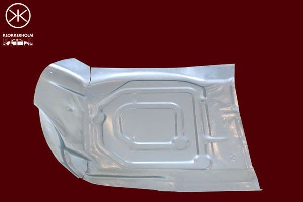 KLOKKERHOLM Podlaha karosérie 5049741 5049741 Podlaha OPEL VIVARO KLOKKERHOLM