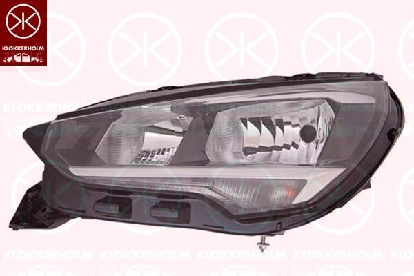 KLOKKERHOLM Inställning, strålkastarinriktning 50500070A1 VOLVO strålkastare motor KLOKKERHOLM 50500070A1