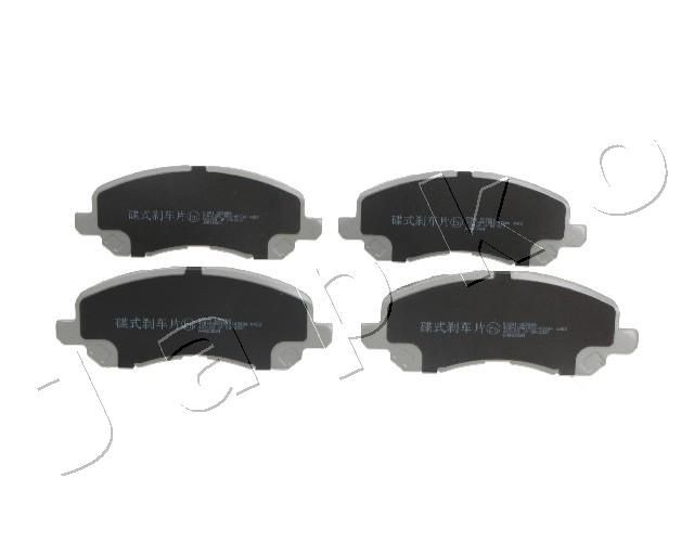 JAPKO Brake pad set 50501 50501 JAPKO racing brake pads JEEP