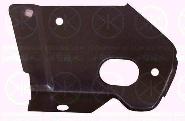KLOKKERHOLM Front Cowling 5050772 5050772 KLOKKERHOLM radiator support panel OPEL AGILA