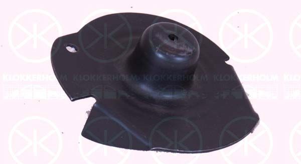 KLOKKERHOLM Veerschotel 5050851 Opel CORSA Veerschotel KLOKKERHOLM 5050851