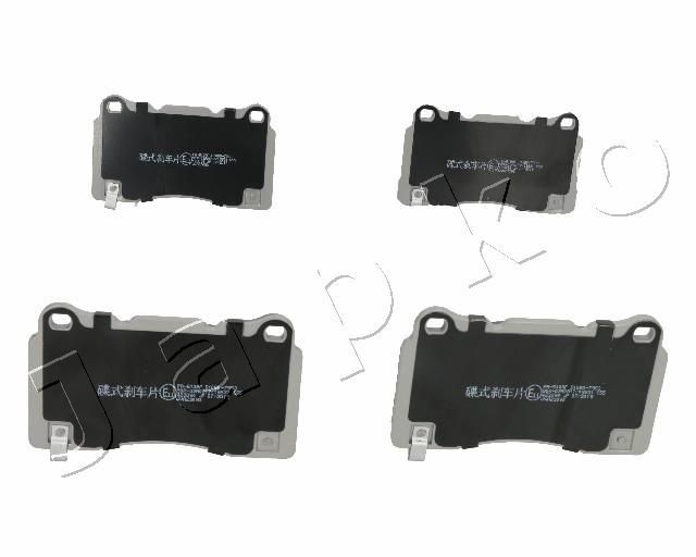 JAPKO Bromsbelägg 50510 50510 JAPKO bromskloss HONDA HR-V