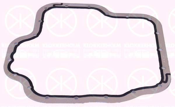 KLOKKERHOLM Oil sump gasket 5051483 5051483 KLOKKERHOLM oil sump gasket for TOYOTA VERSO S
