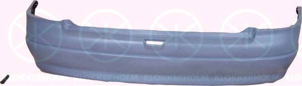 KLOKKERHOLM Rear bumper 5051951A1 KLOKKERHOLM 5051951A1 Opel Astra G Classic bumper cover replacement