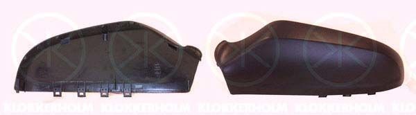 KLOKKERHOLM Behuizing, buitenspiegel 50521051 Opel ASCONA Buitenspiegelkap KLOKKERHOLM 50521051