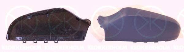 KLOKKERHOLM Obal vonkajżieho zrkadla 50521053 Kryt spatneho zrkadla KLOKKERHOLM Opel CORSA 50521053