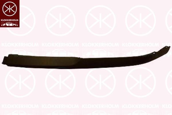 KLOKKERHOLM Spojler 5052223 Predný spojler OPEL KLOKKERHOLM 5052223