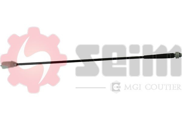 Bicha de velocímetro SEIM 505323 SEIM 505323 Eixo flexível de velocímetro FIAT PALIO 2019