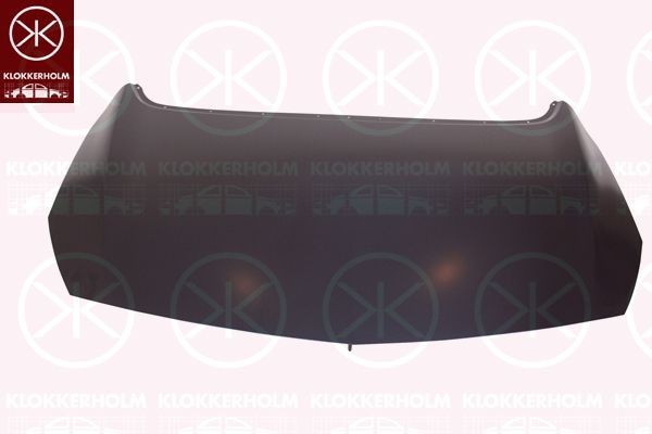 KLOKKERHOLM Capot 5053280 Opel CORSA Capot-moteur KLOKKERHOLM 5053280