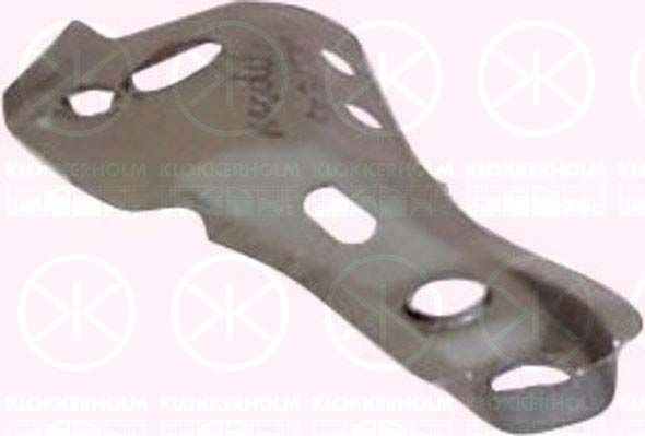 KLOKKERHOLM Radiateur 5053302547 5053302547 Radiateur CHEVROLET LACETTI KLOKKERHOLM