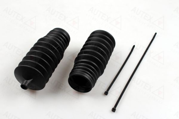 AUTEX Paljekumisarja, ohjaus 506089 506089 AUTEX Hammastangon suojakumi OPEL CORSA