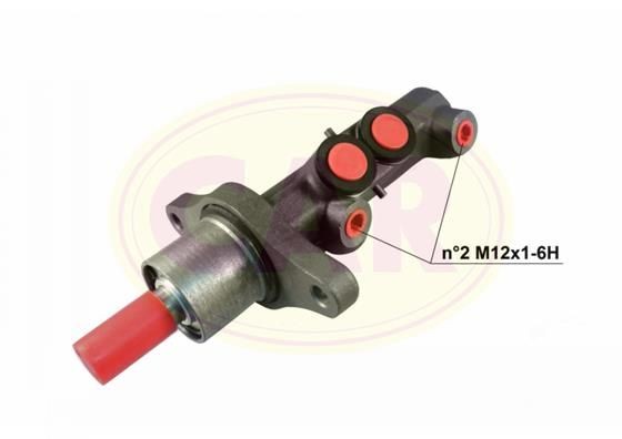 CAR Κεντρική αντλία φρένων 5061 CAR 5061 Αντλια φρενων Skoda Superb 3t5 τιμες
