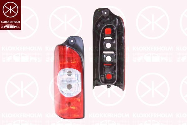 KLOKKERHOLM Pneumatická prużina, Batożinový / nákladný priestor 50677100 50677100 Sprężyna gazowa pokrywy bagażnika OPEL ZAFIRA KLOKKERHOLM