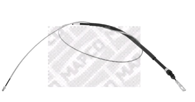 MAPCO Żażné lanko parkovacej brzdy 5069 5069 Lanko ručnej brzdy CITROËN XSARA MAPCO