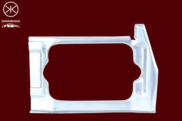 KLOKKERHOLM Front Cowling 5072261 5072261 KLOKKERHOLM radiator support panel for OPEL AGILA