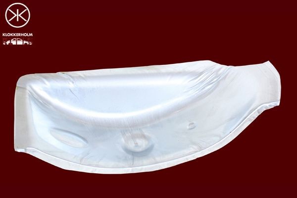 KLOKKERHOLM Reservewieluitsparing 5072290 5072290 Bodemplaat OPEL ASTRA KLOKKERHOLM