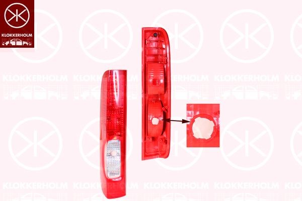 KLOKKERHOLM Front kledning 5075221 Frontplate KLOKKERHOLM CALIBRA A 5075221 billige