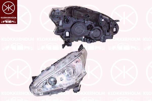 KLOKKERHOLM Tagasein 5075652 KLOKKERHOLM 5075652 Tagaosa detailid Citroen C4 Picasso mk1 hind