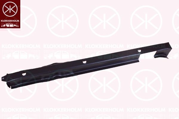 KLOKKERHOLM Πίσω τοίχωμα 5075680 KLOKKERHOLM 5075680 Πίσω τοίχωμα VAUXHALL Astra Mk4 (G) CC (T98) 1.8 16V (F08, F48) 125 PS 2001