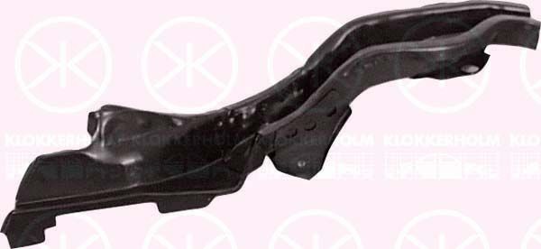 KLOKKERHOLM Lengdedrager 5075853 Lengdedrager Opel L48 5075853 KLOKKERHOLM