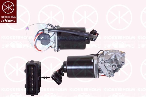 KLOKKERHOLM Priečny nosník 5076237 Nosník nárazníka KLOKKERHOLM Opel AGILA 5076237