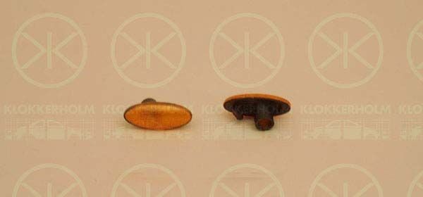 KLOKKERHOLM Suunatuli 50770550 50770550 Suunatuli KLOKKERHOLM OPEL GT