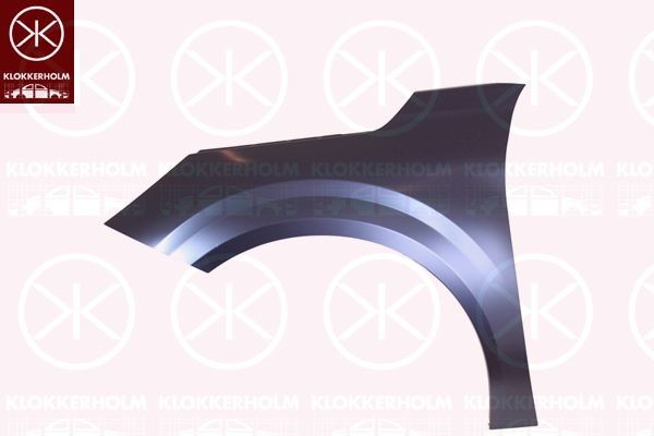 KLOKKERHOLM Front Cowling 5077200 OPEL AGILA KLOKKERHOLM radiator support panel 5077200