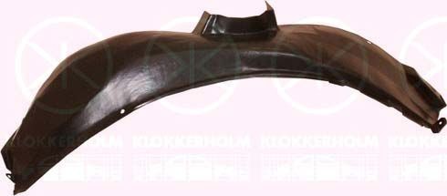 KLOKKERHOLM Garniture, passage de roue 5077387 Opel KADETT Garniture de roue KLOKKERHOLM 5077387
