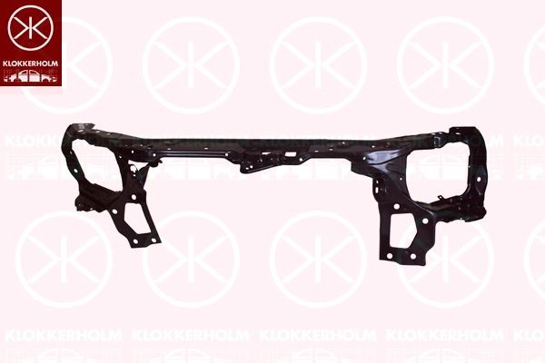 KLOKKERHOLM Front Cowling 5078201 OPEL AGILA KLOKKERHOLM radiator support panel 5078201