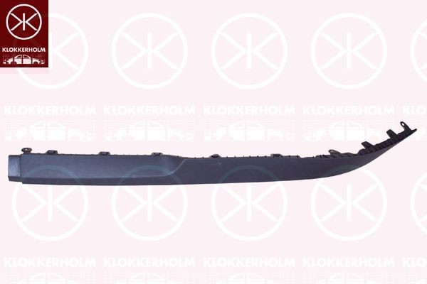 KLOKKERHOLM Spoiler 5078223 5078223 Spoiler pare choc avant OPEL KADETT KLOKKERHOLM