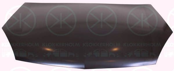Kapott KLOKKERHOLM 5078281 KLOKKERHOLM 5078281: Mootorikapott Opel VECTRA 2004