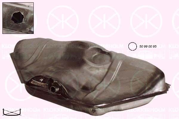 KLOKKERHOLM Intercooler 5078304361 5078304361 costo Intercooler MAZDA CX-7 KLOKKERHOLM