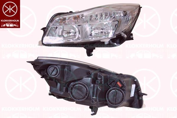 KLOKKERHOLM Intercooler 5078304491 Ladeluftkøler KLOKKERHOLM Hyundai KONA 5078304491