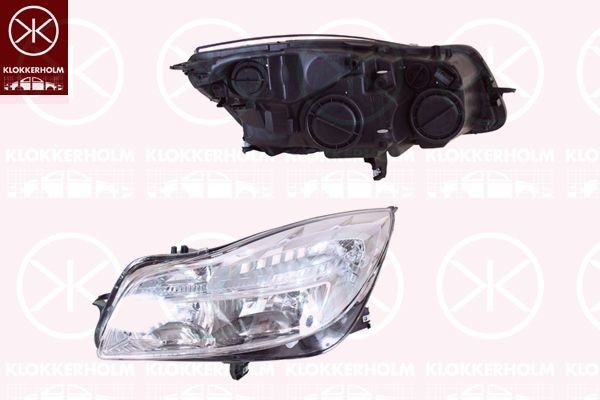 KLOKKERHOLM Välijäähdytin 5078304492 5078304492 KLOKKERHOLM Välijäähdytin ALFA ROMEO 159