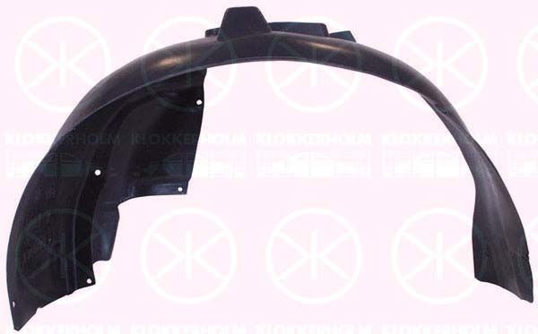 KLOKKERHOLM Innerskjerm plastikk 5078387 Innerskjerm KLOKKERHOLM Opel VIVARO 5078387