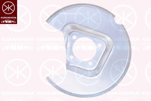 KLOKKERHOLM Ventilátor chladenia motora 50792603 50792603 Ventilátor chladiča OPEL CORSA KLOKKERHOLM